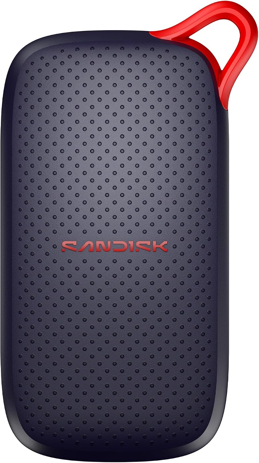 Sandisk Extreme Portable SSD - 1TB - 1000MB/s