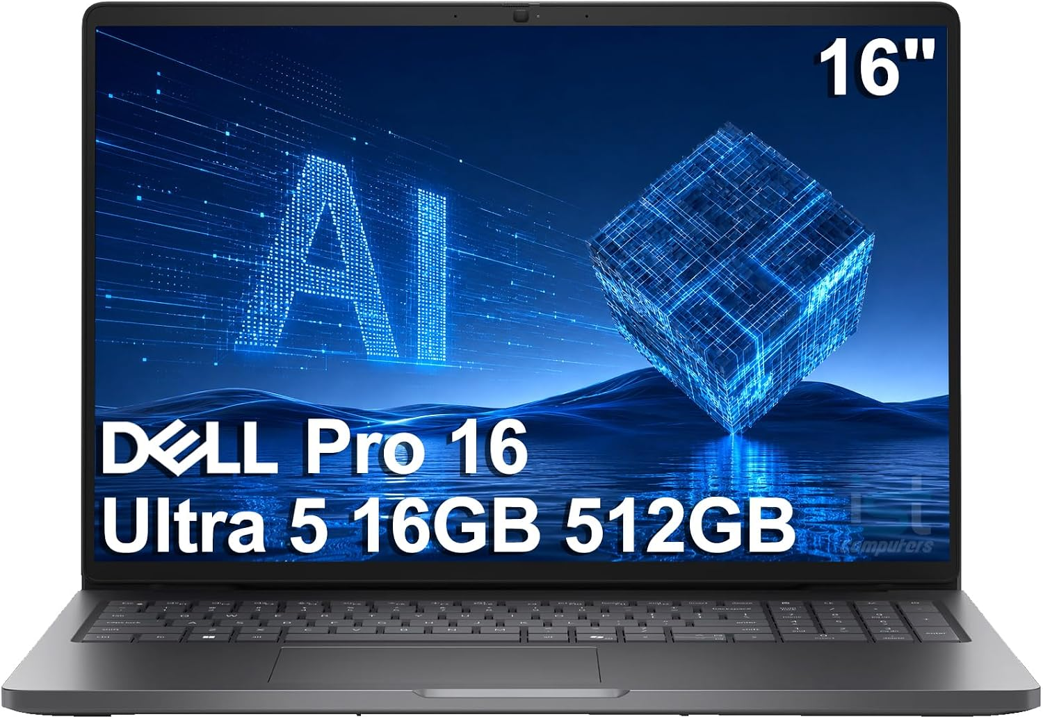 Dell Pro 16 PC16250 Laptop