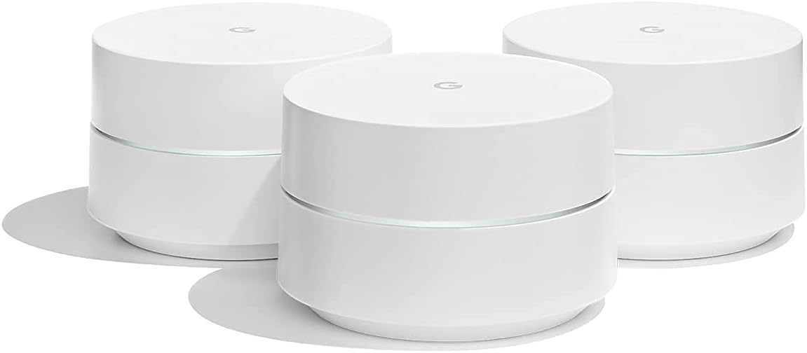 Google WiFi system, 3-Pack