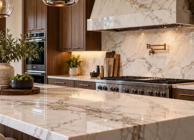 Countertop and Backsplash Pairings That Work