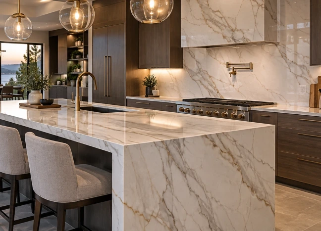Countertop Seams, Slab Layout, and Vein Direction