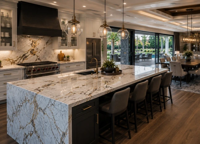 Luxury Home Materials That Create a High-End Look