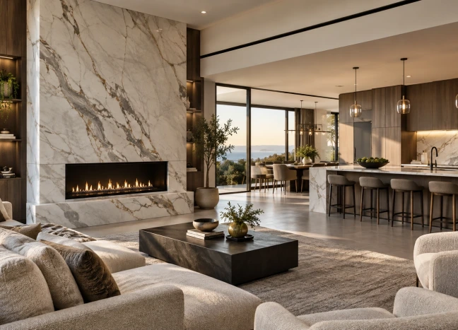 Porcelain Slabs for Showers and Feature Walls