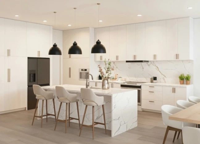 Quartz Countertops in Sacramento: How to Choose the Right Slab