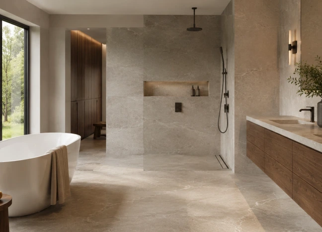 Wet Room Showers vs. Traditional Showers