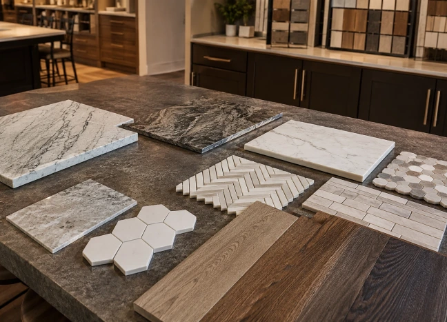 What to Bring to a Materials Showroom