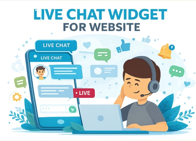 Live Chat Feature