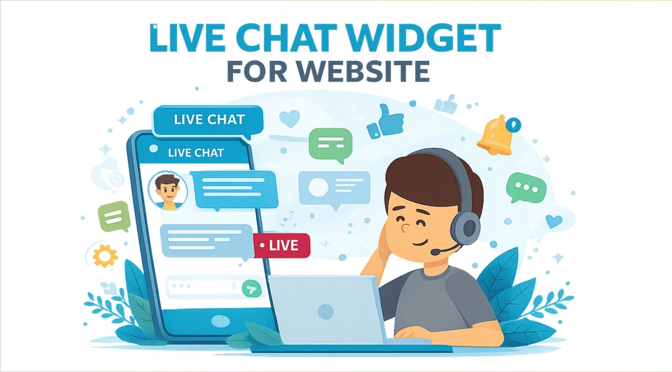 Live Chat Feature