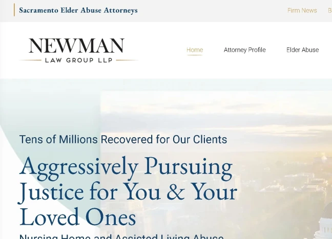Website and SEO Improvements for Newman Law Group, LLP