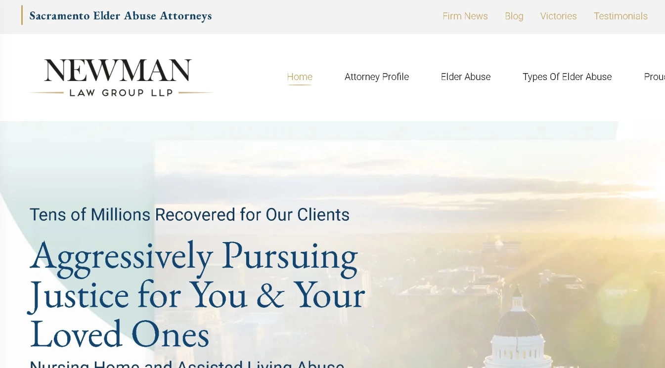 Website and SEO Improvements for Newman Law Group, LLP