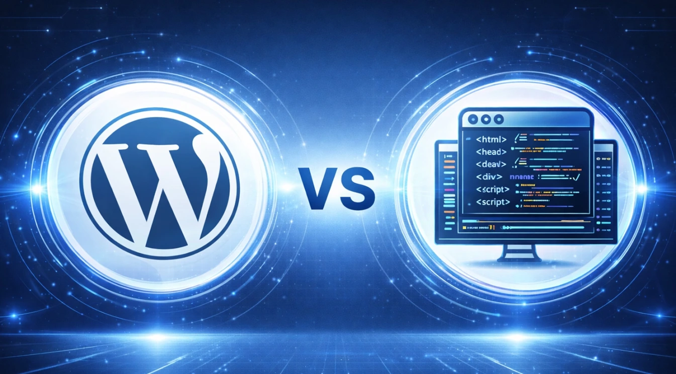 Custom Website vs WordPress: Which One Should You Choose?